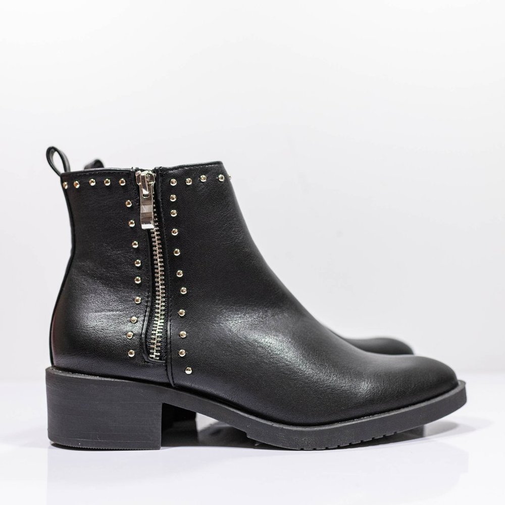 Catherine Malandrino Naroon Vegan Leather Bootie